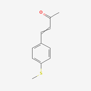 1-(4-Methylthiophenyl)but-1-en-3-one