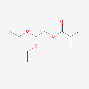 2,2-Diethoxyethyl 2-methylprop-2-enoate