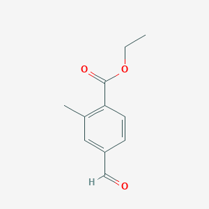 Ethyl 4-formyl-2-methylbenzoate
