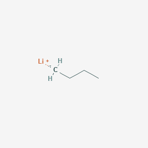 molecular formula C4H9Li B086547 Butyllithium CAS No. 109-72-8