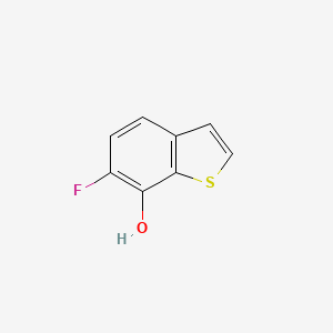 6-Fluorobenzothiophen-7-ol