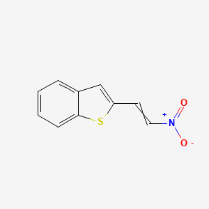 2-(2-Nitroethenyl)-1-benzothiophene
