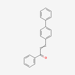 3-(Biphenyl-4-yl)-1-phenylprop-2-en-1-one