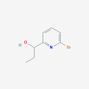 1-(6-Bromopyridin-2-yl)propan-1-ol