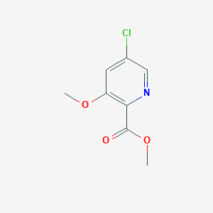 Methyl 5-chloro-3-methoxypicolinate