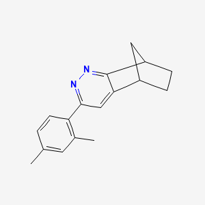 3-(2,4-Dimethylphenyl)-5,6,7,8-tetrahydro-5,8-methanocinnoline
