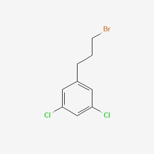 1-(3-Bromopropyl)-3,5-dichlorobenzene