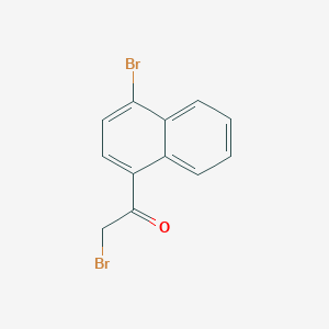1-Bromo-4-(bromoacetyl)naphthalene