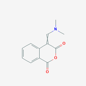 4-[(Dimethylamino)methylidene]-1H-2-benzopyran-1,3(4H)-dione