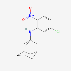 2-(Adamant-1-yl)amino-4-chloro-1-nitrobenzene