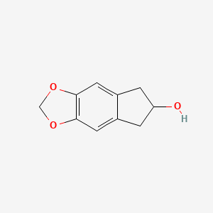 6,7-dihydro-5H-indeno[5,6-d][1,3]dioxol-6-ol