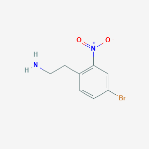 (4-Bromo-2-nitrophenyl)ethylamine