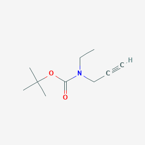 N-Boc-N-ethylpropargylamine