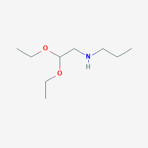 N-(2,2-Diethoxyethyl)propan-1-amine