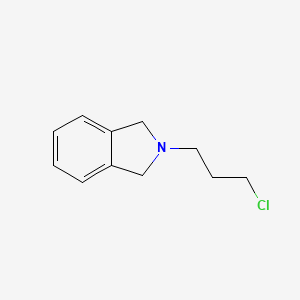 N-(3-chloropropyl)isoindoline