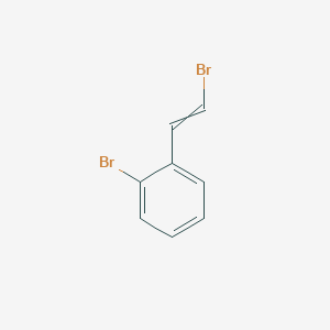 o-Bromo-(2-bromo)vinylbenzene
