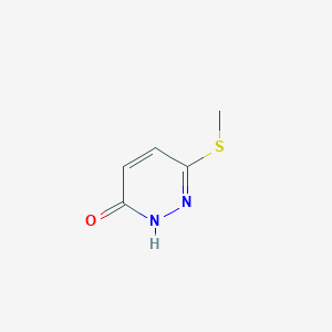 3-Hydroxy-6-methylthiopyridazine
