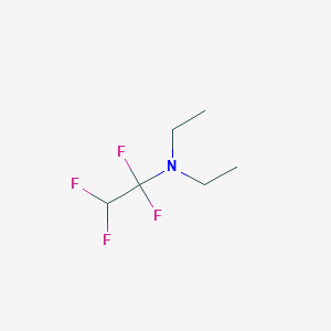 B8655648 1,1,2,2-Tetrafluoroethyldiethylamine CAS No. 680-63-7