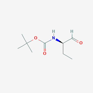 (R)-tert-butyl 1-oxobutan-2-ylcarbamate