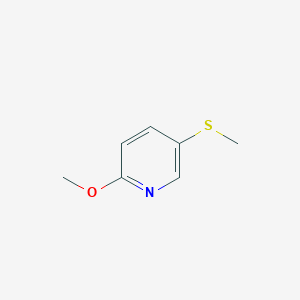2-Methoxy-5-methylthiopyridine