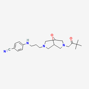 Arrhythmias-Targeting Compound 1