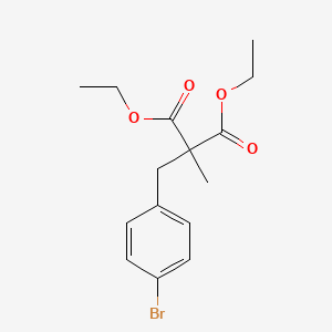 Diethyl 2-(4-bromobenzyl)-2-methylmalonate