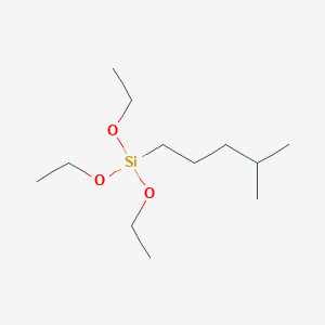 Triethoxy(4-methylpentyl)silane
