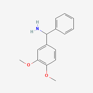 3,4-Dimethoxybenzhydrylamine