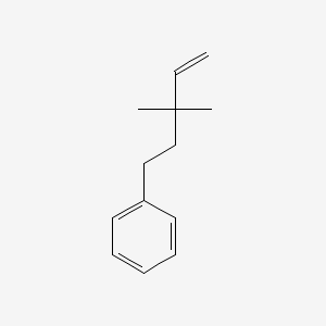Benzene, (3,3-dimethyl-4-pentenyl)-