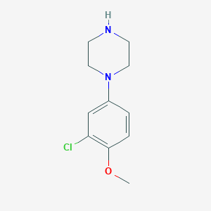 1-(3-Chloro-4-methoxyphenyl)piperazine