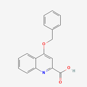 2-Carboxy-4-benzyloxyquinoline