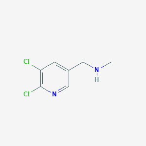 (5,6-Dichloro-pyridin-3-ylmethyl)methylamine