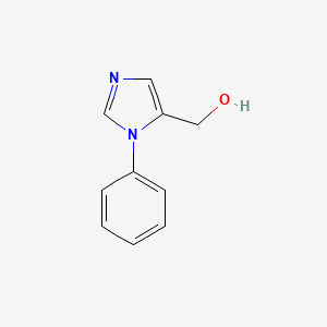 (3-phenyl-3H-imidazol-4-yl)-methanol