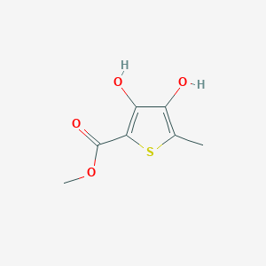 Methyl 3,4-dihydroxy-5-methyl-2-thiophenecarboxylate