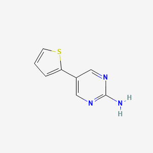 5-(Thien-2-yl)-2-aminopyrimidine