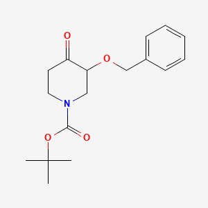 tert-Butyl 3-(benzyloxy)-4-oxopiperidine-1-carboxylate