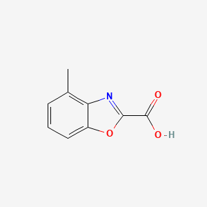 4-Methyl-1,3-benzoxazole-2-carboxylic acid