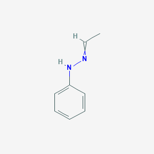 molecular formula C8H10N2 B8656388 Acetaldehyde phenylhydrazone 