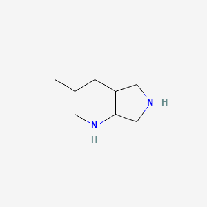 3-Methyl-octahydro-1H-pyrrolo[3,4-B]pyridine