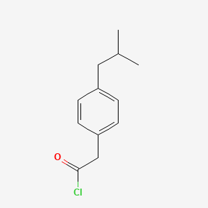 p-Isobutylphenyl acetyl chloride