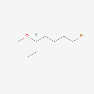 1-Bromo-5-methoxyheptane