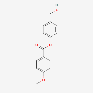 4-(Hydroxymethyl)phenyl 4-methoxybenzoate