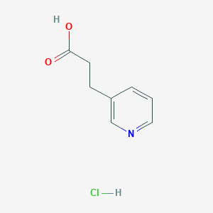 3-(3-Pyridyl)propionic acid hydrochloride