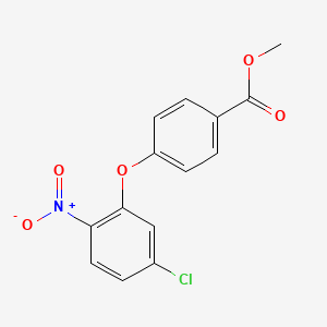 Methyl 4-(5-chloro-2-nitrophenoxy)benzoate