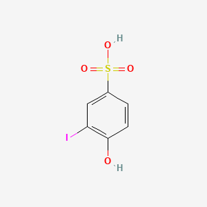 4-Hydroxy-3-iodobenzenesulfonic acid