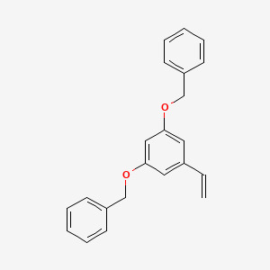 3,5-Dibenzyloxystyrene