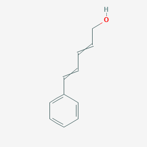molecular formula C11H12O B8656693 5-Phenyl-2,4-Pentadienol 