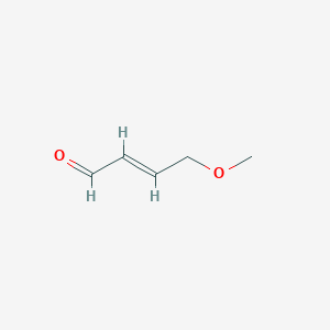 molecular formula C5H8O2 B8656728 (E)-4-methoxy-2-butenal 