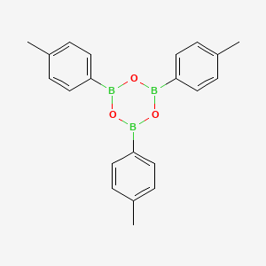 Boroxin, tris(4-methylphenyl)-