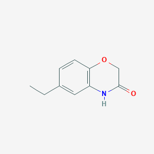 6-Ethyl-2H-benzo[b][1,4]oxazin-3(4H)-one